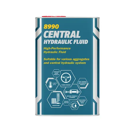 Olej hydrauliczny zielony 06161 Mannol 1L