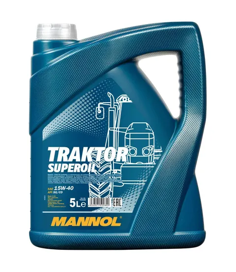 Mannol 15W40 Traktor Superoil 5L