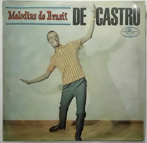 De Castro Melodias do Brasil LP XL0457 Good+