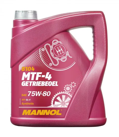 MANNOL OLEJ MTF4 75W90 4L