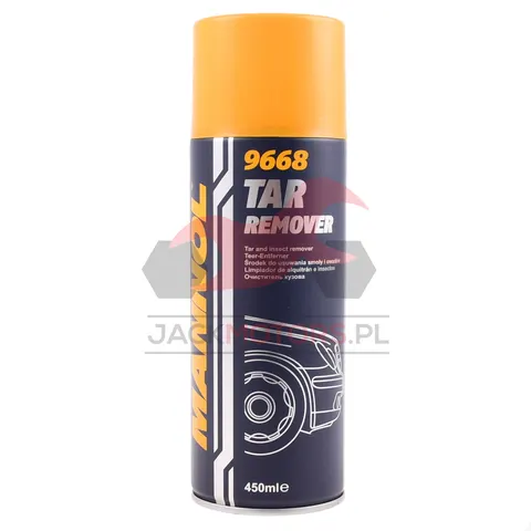 Mannol tar remover do usuwania smoły 450ml