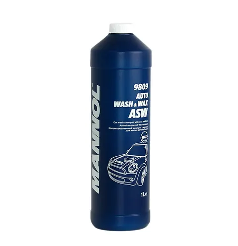Mannol WASH&WAX ASW szampon z woskiem 1L