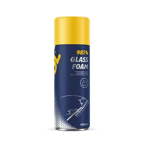 Mannol glass foam pianka do mycia szyb 450ml