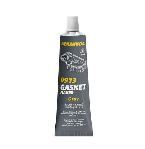 Mannol silikon szary do 230°C 85g