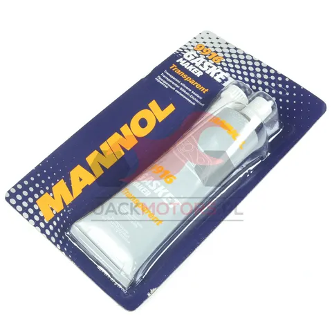 Mannol silikon przeźroczysty do 180°C 85g