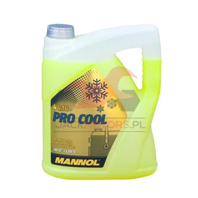 Płyn do chłodnic mannol pro cool -40st 5l