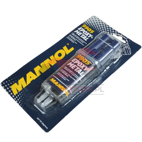 Mannol klej epoxydowy do metalu 2-składnik 24ml