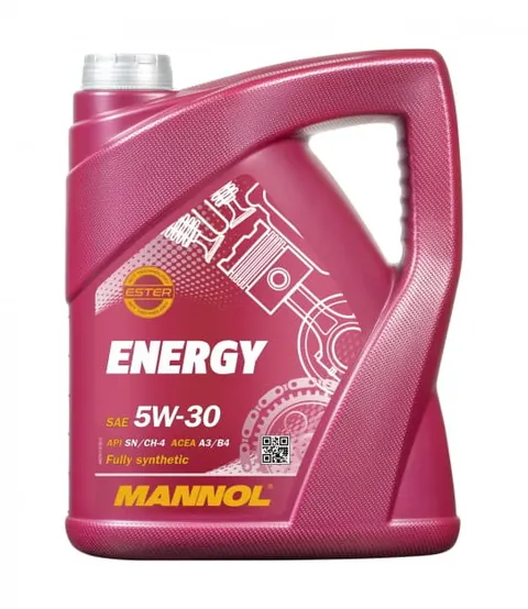 Mannol 5W30 Energy A3/B4 5L