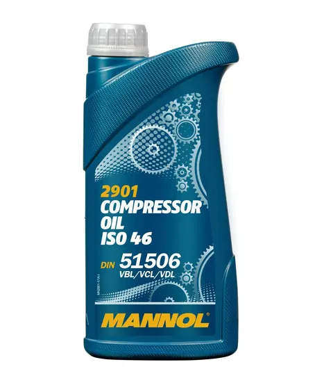 Olej do sprężarek L-DAA 46 1L Mannol