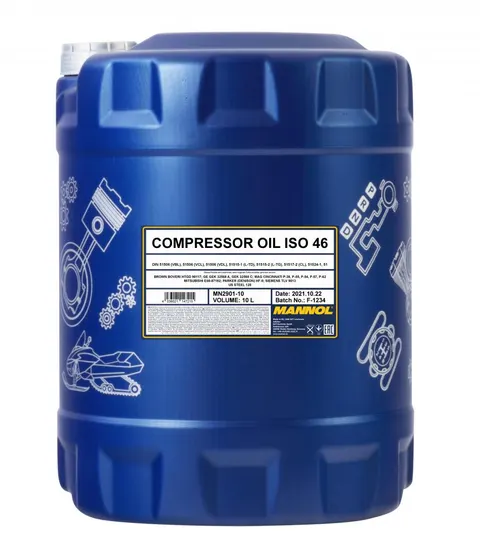 Olej do sprężarek L-DAA 46 10L Mannol