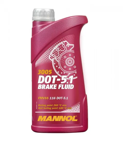 Płyn hamulcowy DOT 5.1 Mannol 500ml