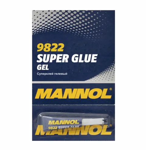 Klej Super Glue ŻEL 9822 Mannol 3g