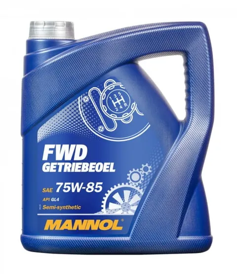 Mannol 75W85 olej przekładniowy GL4 4L