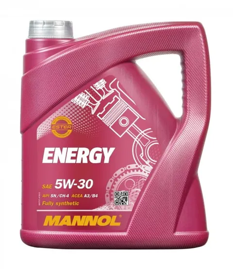 Mannol 5W30 Energy A3/B4 4L