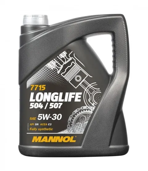 Mannol 5W30 Longlife C3 504/507 5L