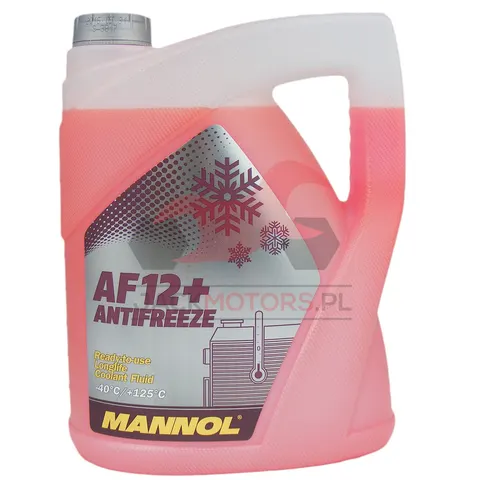 Mannol płyn do chłodnic czerwony 5L AF12+