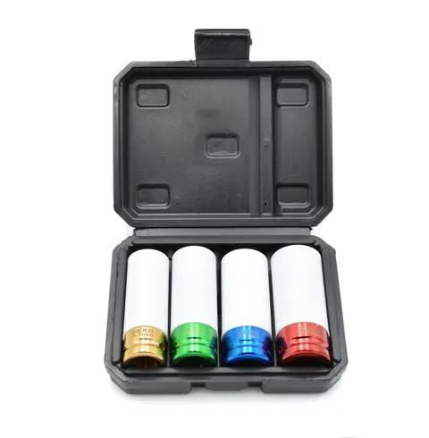 Nasadka udar 1/2' 17, 19, 21, 22mm Geko do FELG