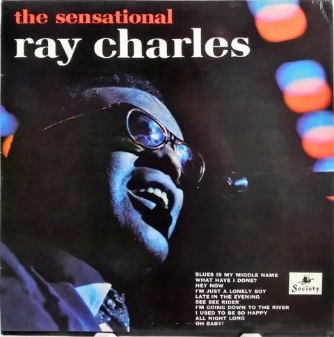 Ray Charles - The Sensational LP VG