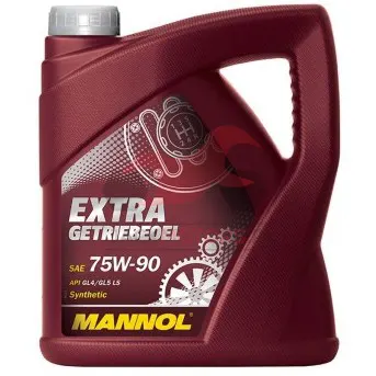 Mannol 75W90 EXTRA GL4 , GL5 , LS 4L