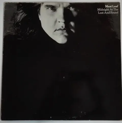 Meat Loaf - Midnight At The Lost Found LP EX