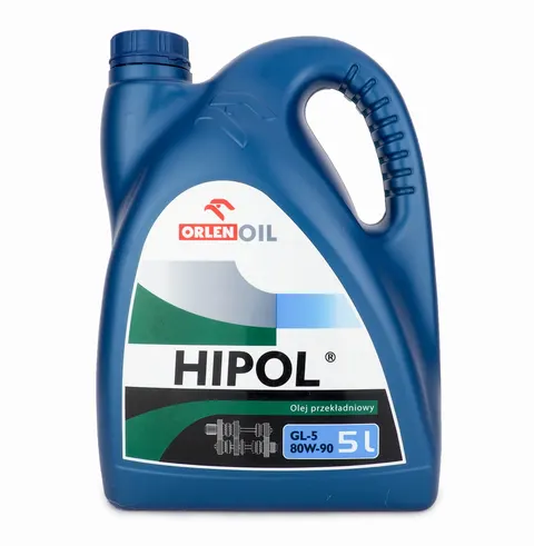 ORLEN HIPOL GL5 80W90 5L GL-5
