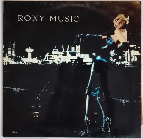Roxy Music - For Your Pleasure LP VG+