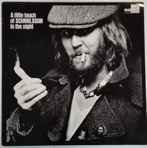 Nilsson - A little touch of Schmilsson in the night LP Good