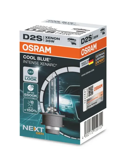 Osram żarówka xenon D2S 35W Cool Blue 6200K 1szt