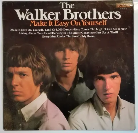 Walker Brothers Make It Easy On Yourself LP CN2017 VG