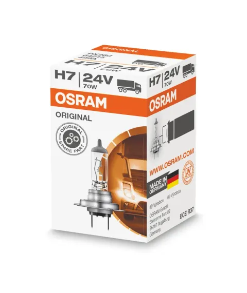 Osram żarówka H7 24V 70W 1szt