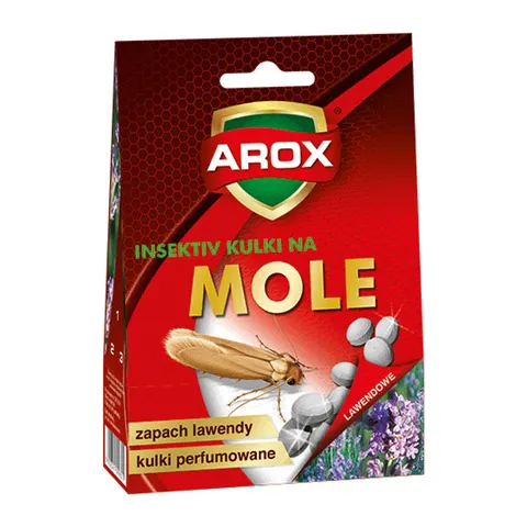 Kulki na mole odzieżowe lawendowe 100 g AROX