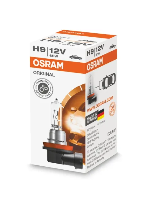 Osram żarówka H9 12V 65W Original 1szt
