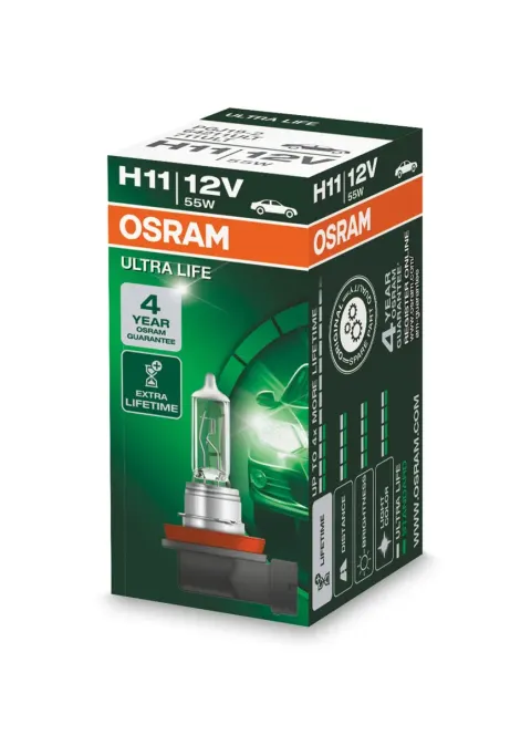 Osram żarówka H11 12V 55W Ultra Life 1szt