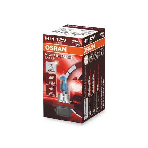 Osram żarówka H11 12V 55W Night Breaker LASER 1szt