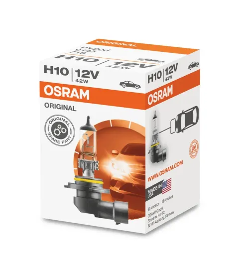 Żarówka samochodowa H10 12V 42W PY20d OSRAM