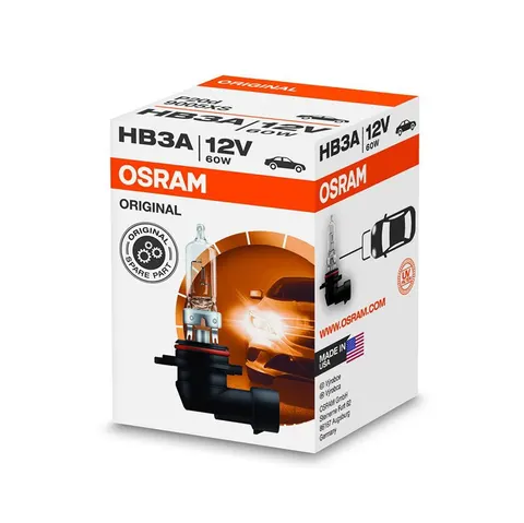 Osram żarówka HB3A 12V 60W Original 1szt
