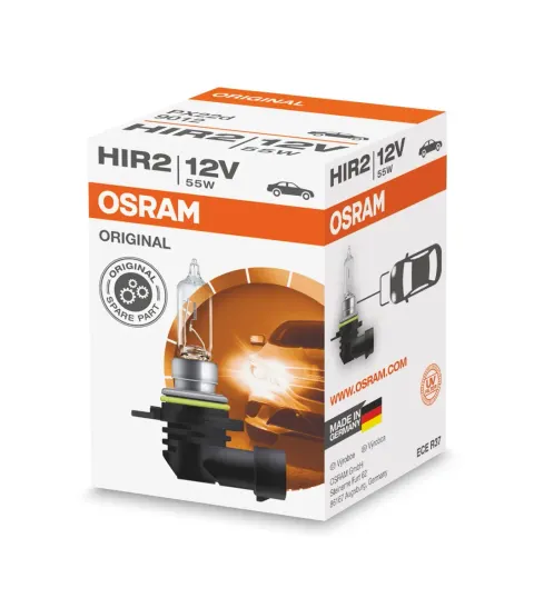 Żarówka samochodowa HIR2 12V 55W PX22d OSRAM