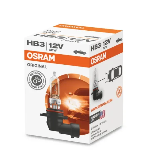 Osram żarówka HB3 12V 60W Original 1szt