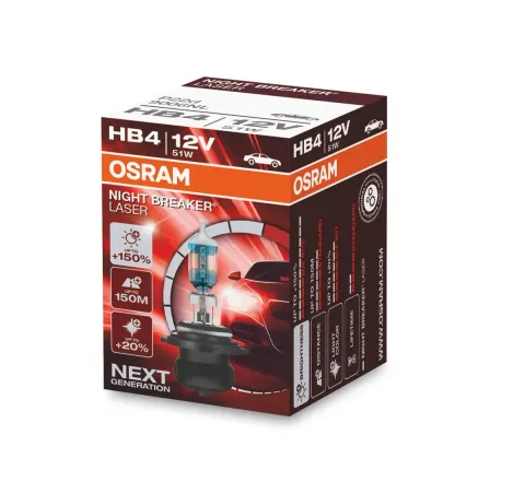 Osram żarówka HB4 12V 51W Night Breaker LASER 1szt