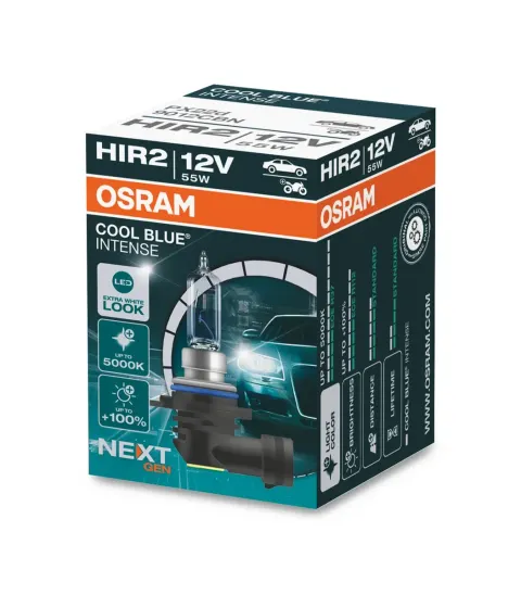 Osram żarówka HIR2 12V 55W Cool Blue NextGen 1szt
