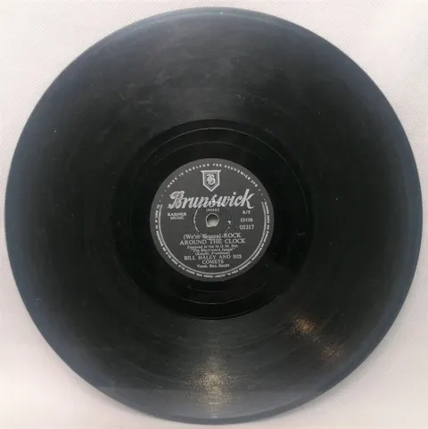 Bill Haley and His Comets Rock Around The Clock / Trirteen Women 5317 Brunswick