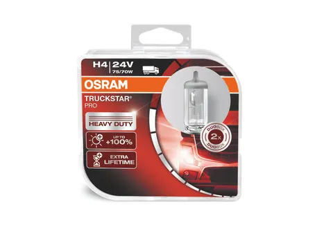 Osram żarówka H4 24V 75/70W TRUCKSTAR PRO 2szt