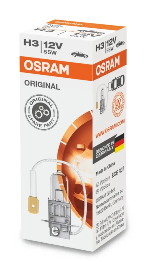 Osram żarówka H3 12V 55W Original 1szt