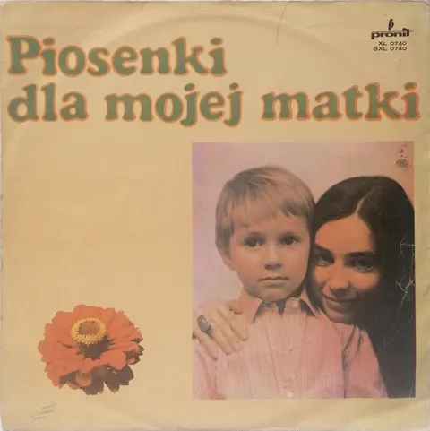 Piosenki Dla Mojej Matki LP SXL0740 Fair+