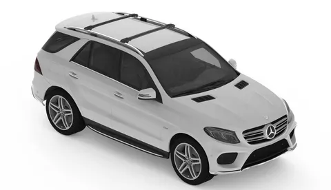 Yakima bagażnik bazowy S55YB RailBar Whispbar blac