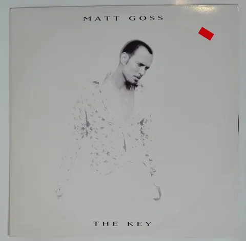 Matt Goss - The Key LP 5811531 EX