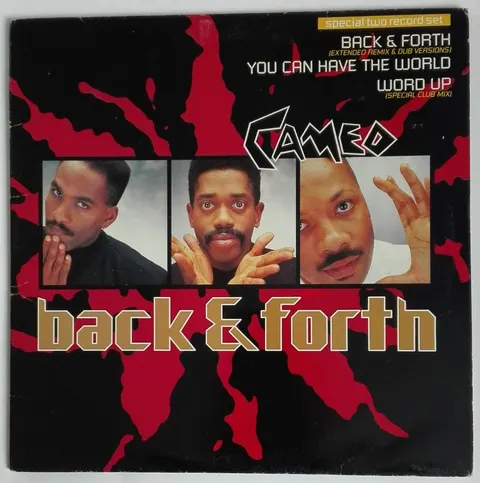 Cameo - Back and Forth (Dub Version) 2LP VG