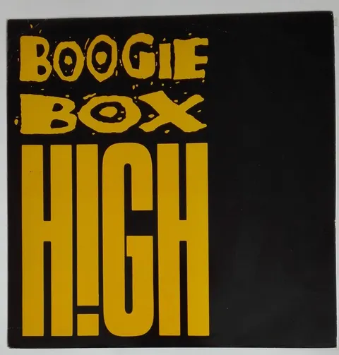Boogie Box High - Nervous SP 12SBK1 EX