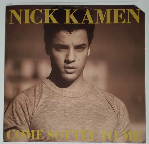 Nick Kamen - Come Softly To Me SP EX