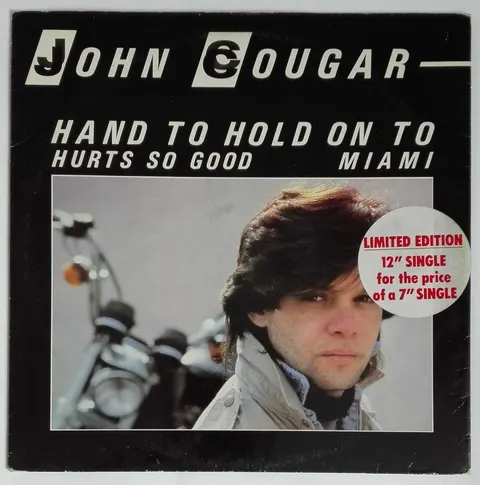 John Cougar Hand To Hold On To EP EX